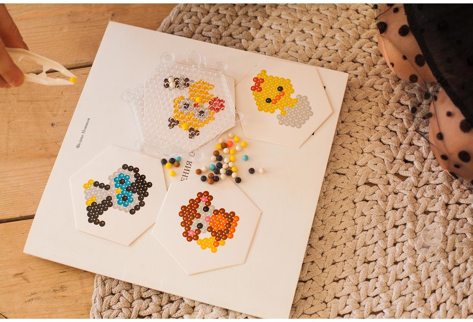 Аквамозаика для детей «Зверята»