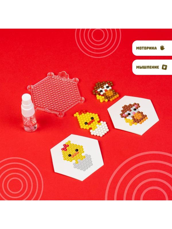 Аквамозаика для детей «Зверята»