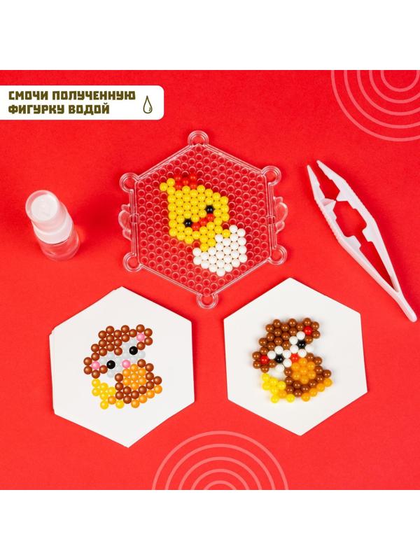 Аквамозаика для детей «Зверята»