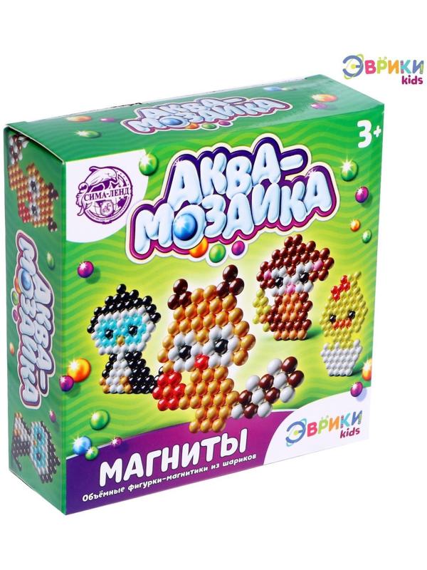 Аквамозаика для детей «Зверята»