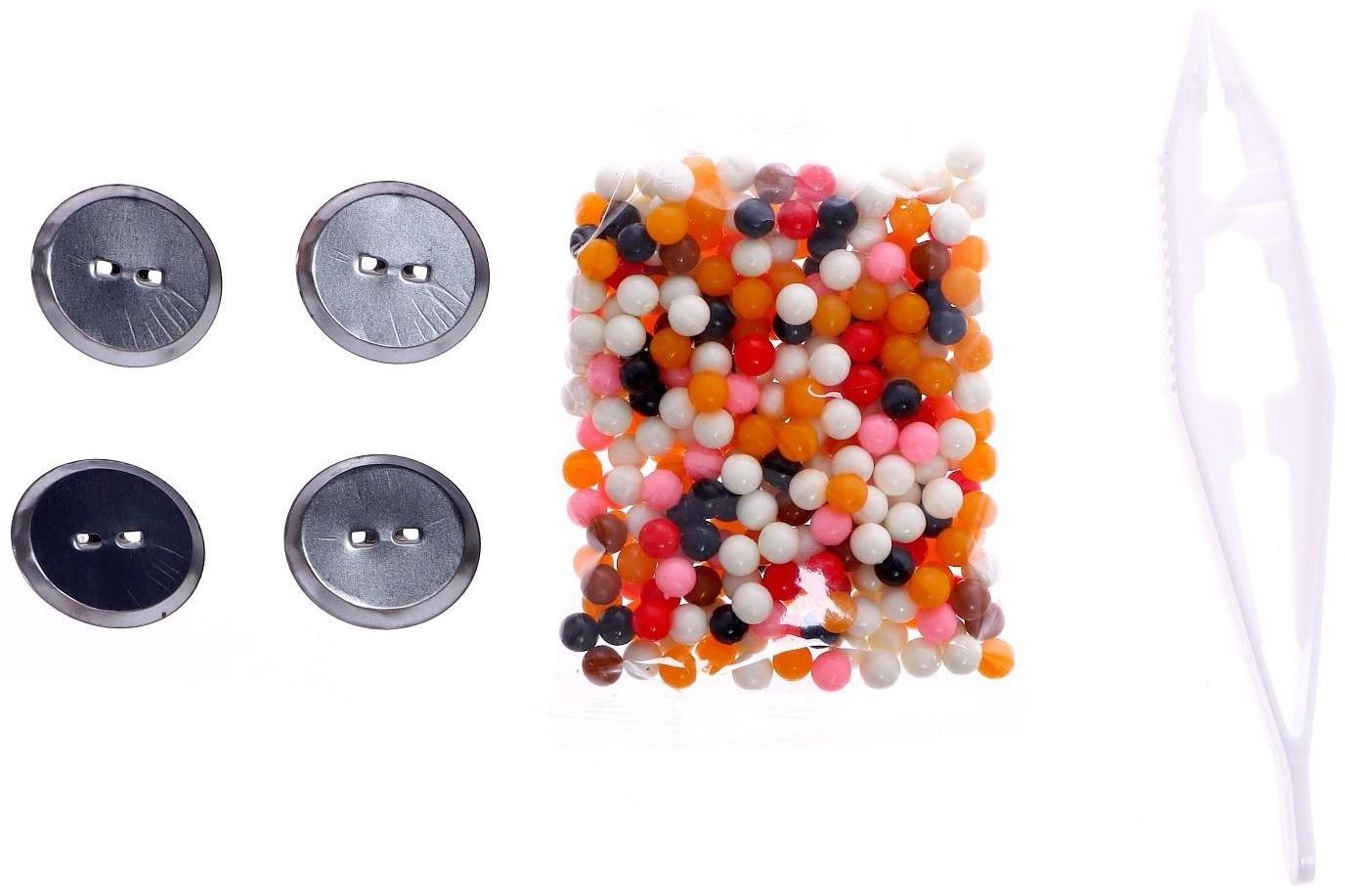 Аквамозаика для детей «Мордочки»