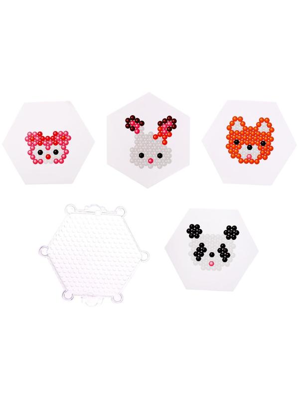 Аквамозаика для детей «Мордочки»