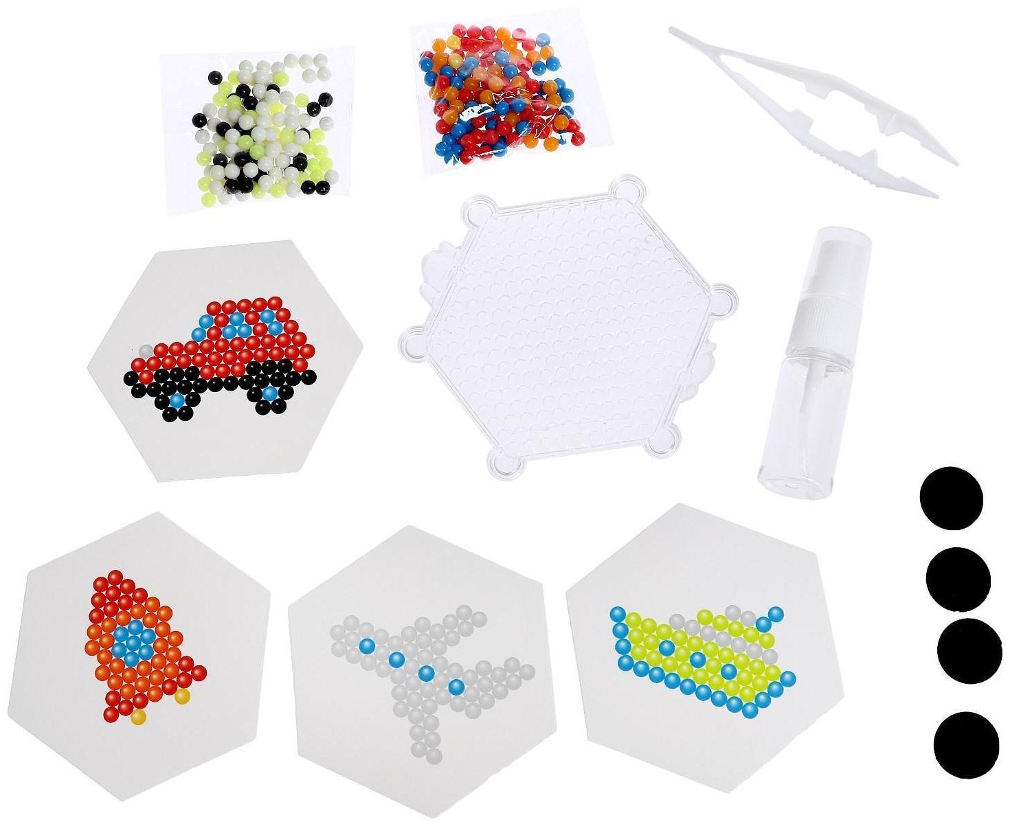 Аквамозаика для детей «Транспорт»