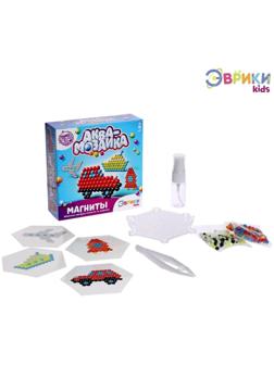 Аквамозаика для детей «Транспорт»