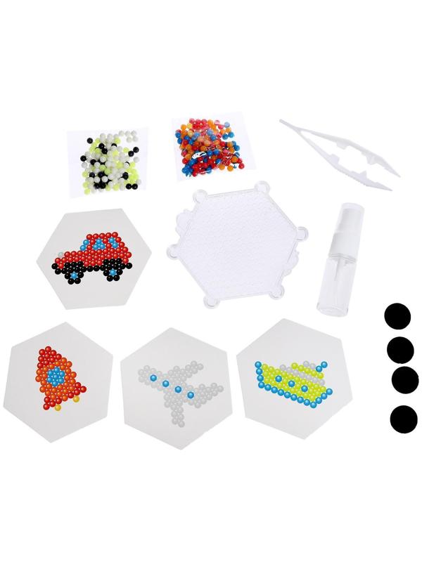 Аквамозаика для детей «Транспорт»