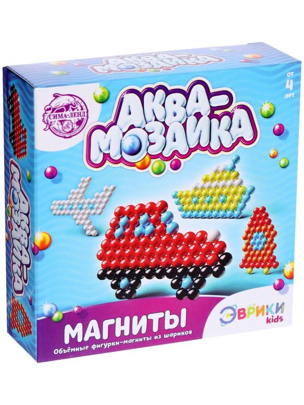 Аквамозаика для детей «Транспорт»