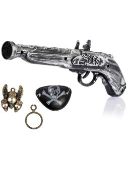 Набор пирата «Черный шторм», 4 предмета, в пакете