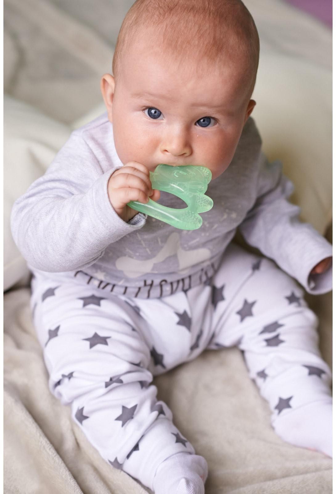 Прорезыватель охлаждающий «Мишка», цвет МИКС