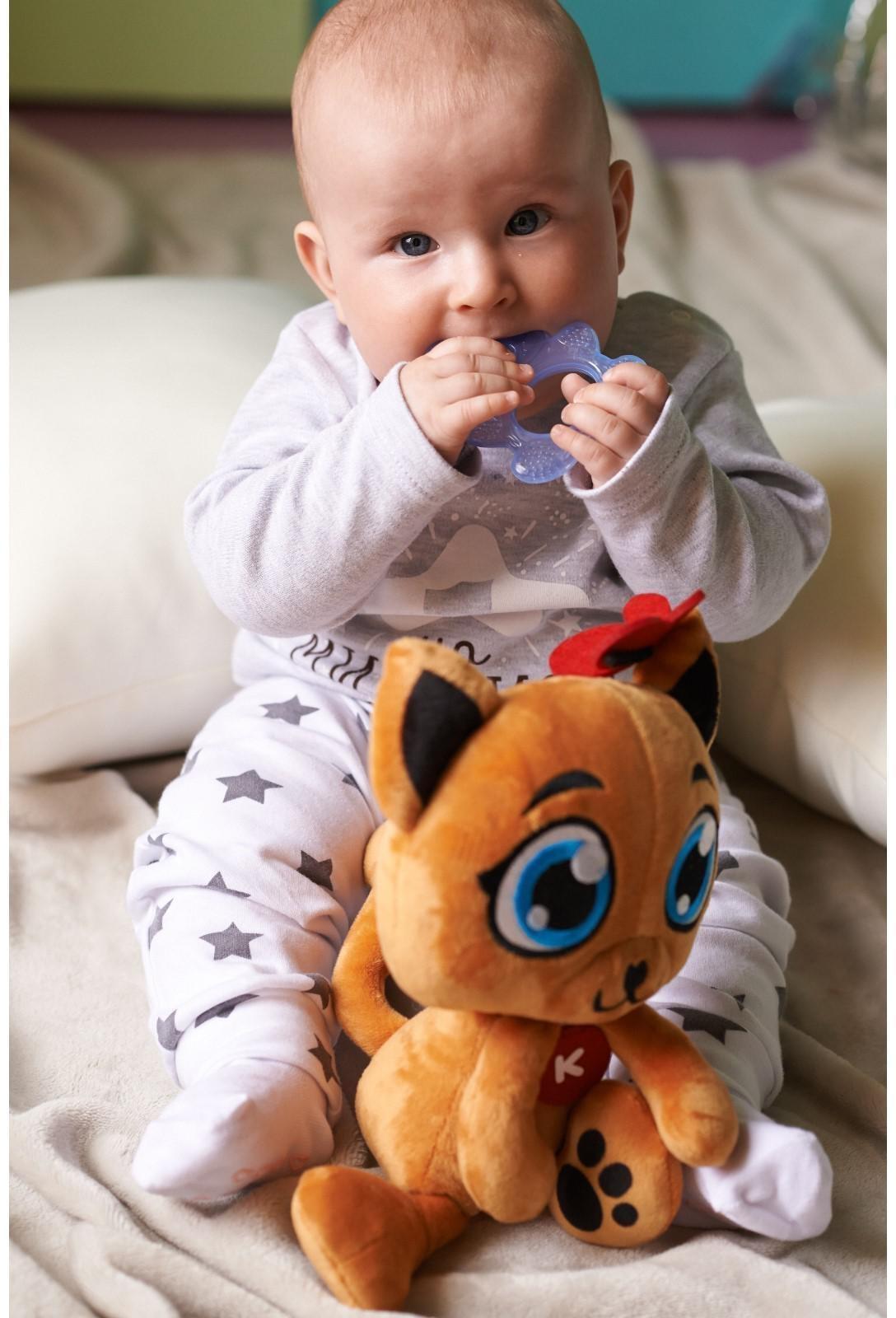 Прорезыватель охлаждающий «Мишка», цвет МИКС