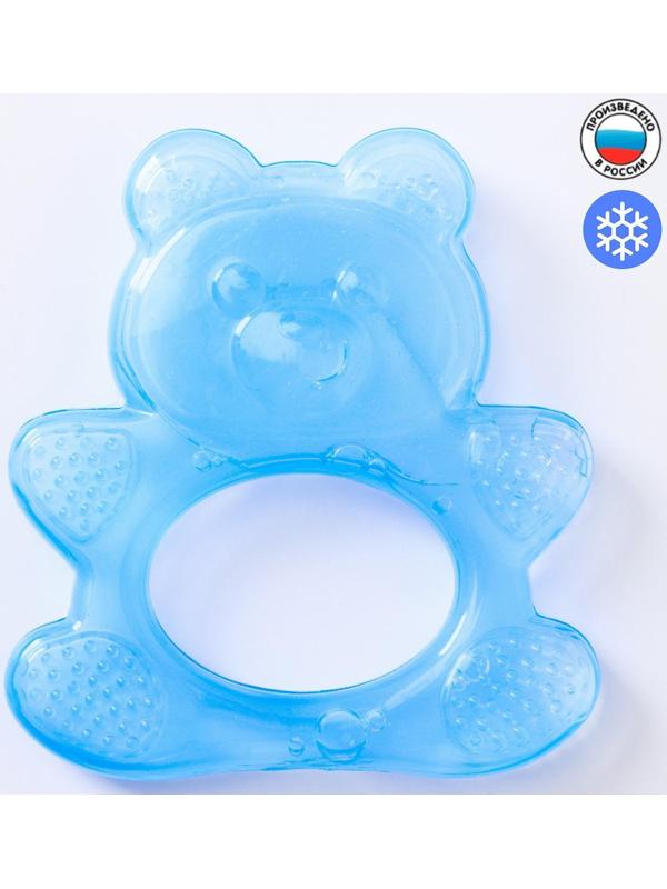 Прорезыватель охлаждающий «Мишка», цвет МИКС
