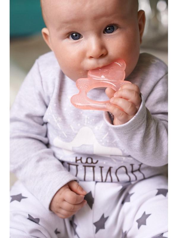 Прорезыватель охлаждающий «Мишка», цвет МИКС