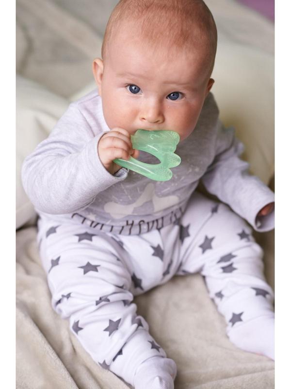 Прорезыватель охлаждающий «Мишка», цвет МИКС