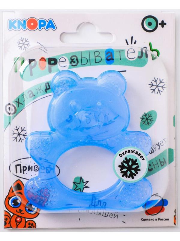 Прорезыватель охлаждающий «Мишка», цвет МИКС