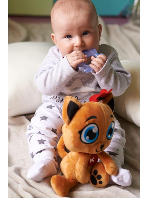 Прорезыватель охлаждающий «Мишка», цвет МИКС