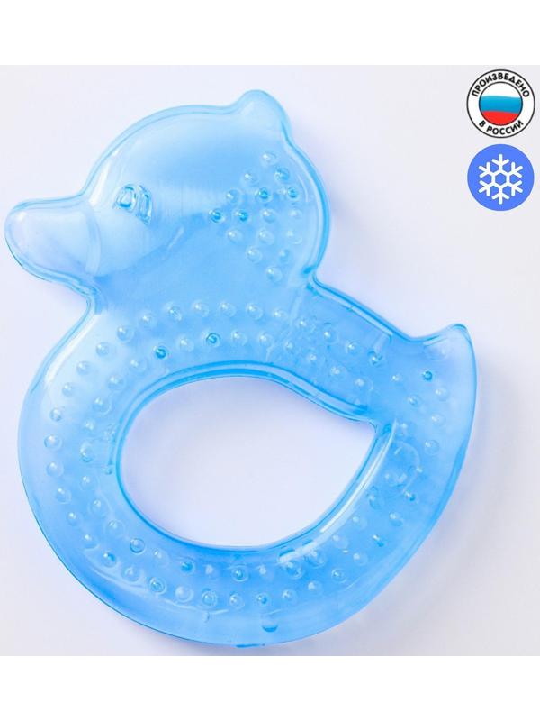 Прорезыватель охлаждающий «Уточка», цвет МИКС