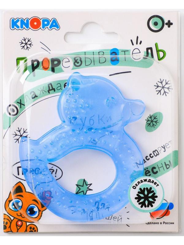Прорезыватель охлаждающий «Уточка», цвет МИКС