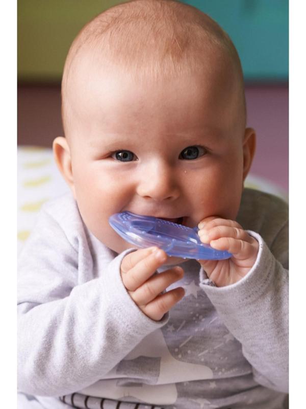 Прорезыватель охлаждающий «Уточка», цвет МИКС