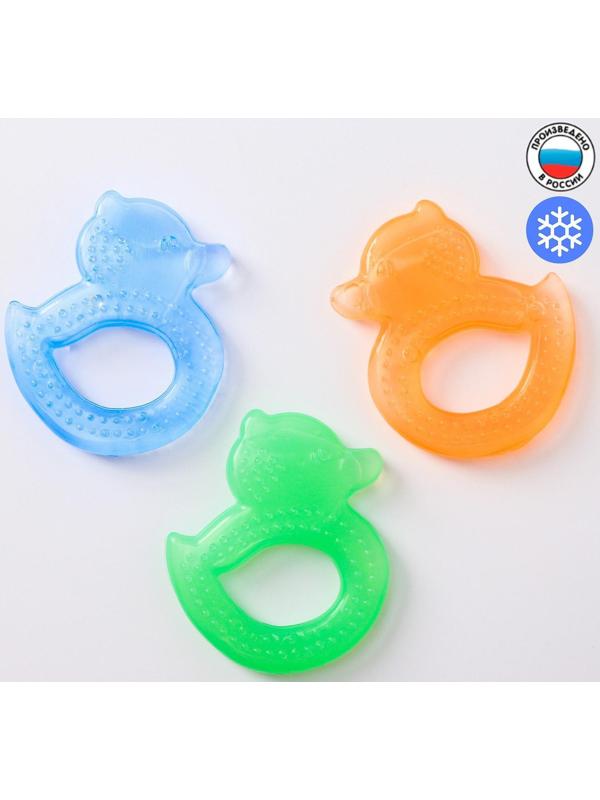 Прорезыватель охлаждающий «Уточка», цвет МИКС