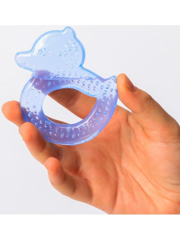 Прорезыватель охлаждающий «Уточка», цвет МИКС