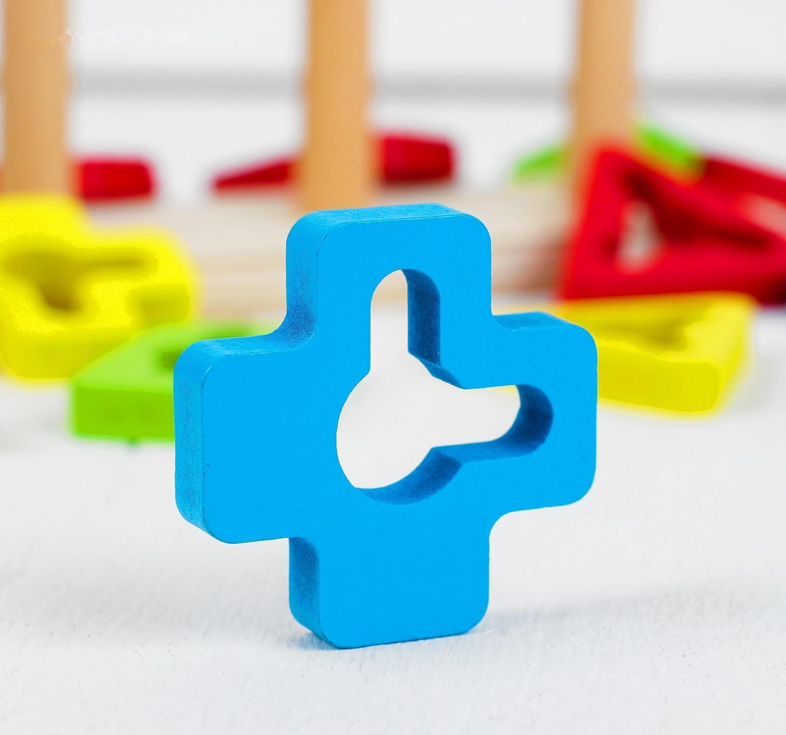 Пирамидка логическая «Ключики»