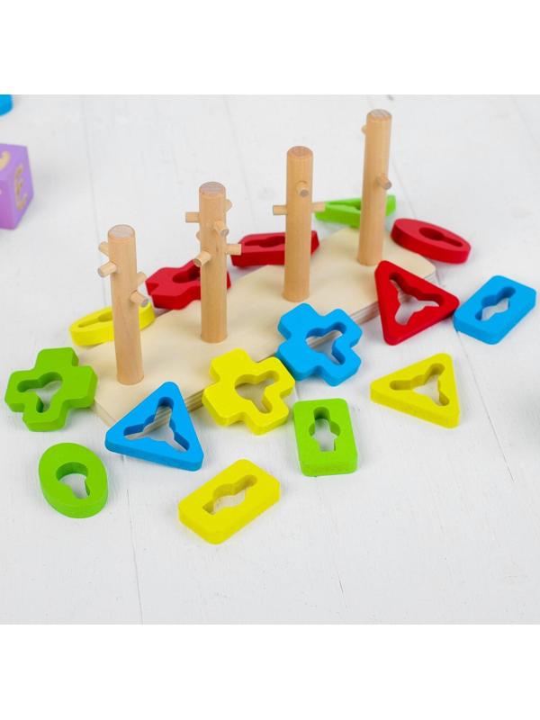 Пирамидка логическая «Ключики»