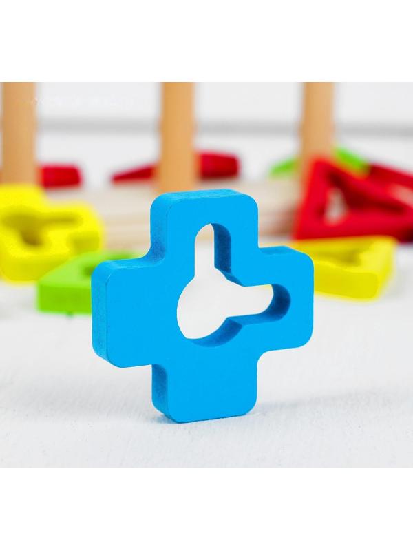 Пирамидка логическая «Ключики»