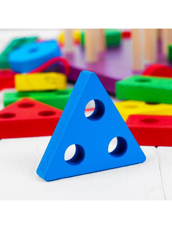 Пирамидка логическая - каталка