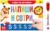 Многоразовая книжка с маркером «Напиши и сотри. Я пишу по-английски», 12 стр.