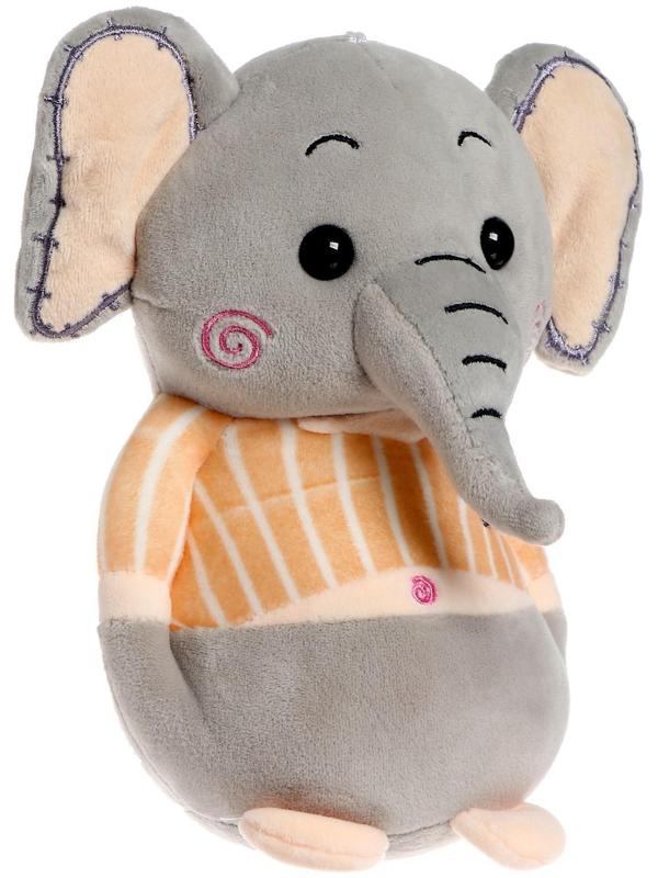 Мягкая игрушка «Слон в штанишках», цвета МИКС