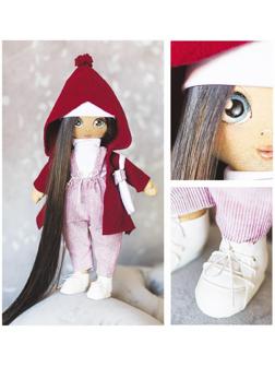 Интерьерная кукла «Кэтти», набор для шитья,15,6 × 22.4 × 5.2 см