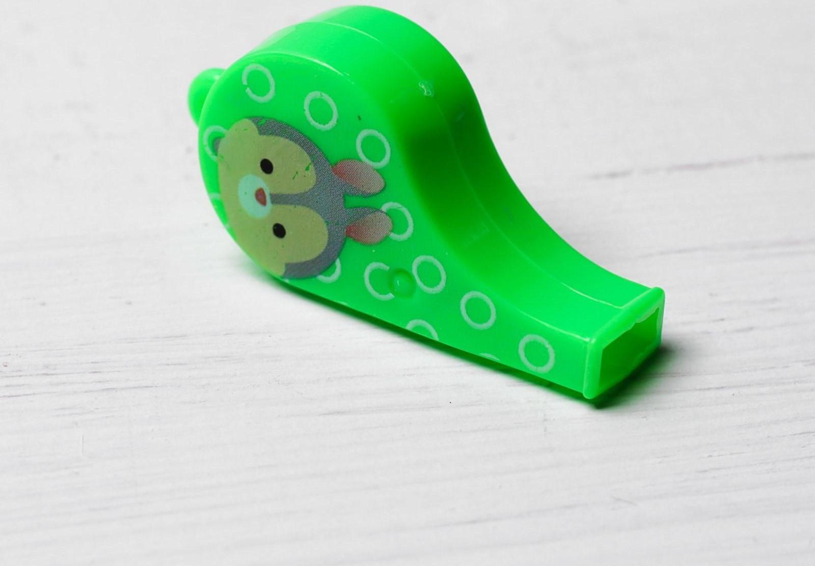 Свисток «Звери», цвета МИКС