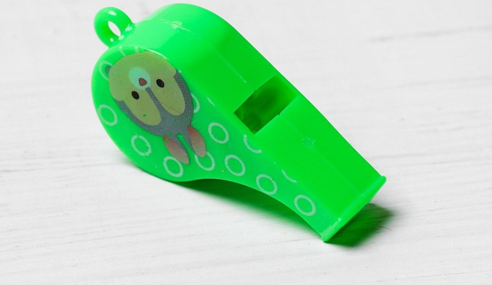 Свисток «Звери», цвета МИКС