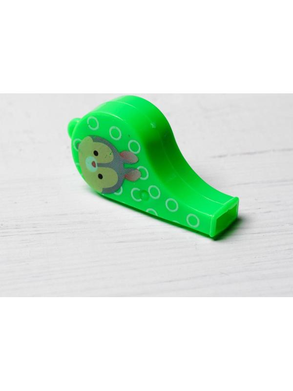 Свисток «Звери», цвета МИКС