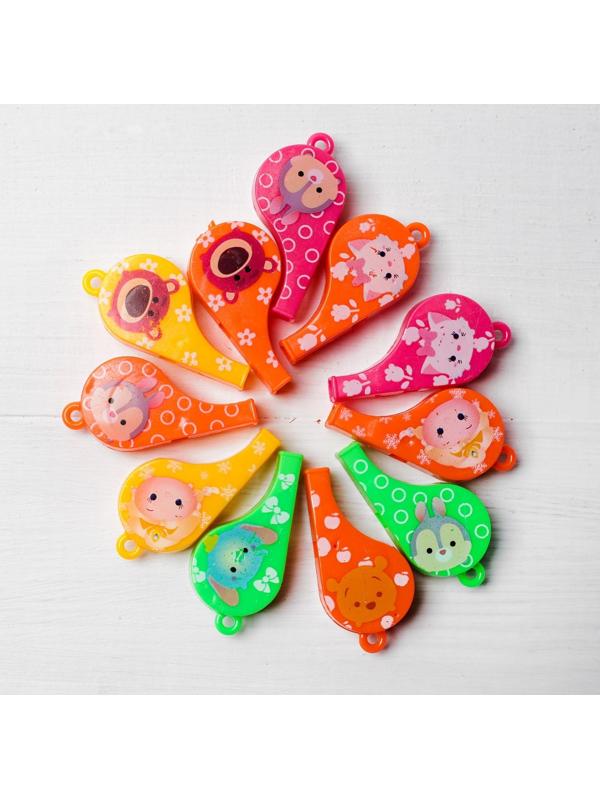 Свисток «Звери», цвета МИКС