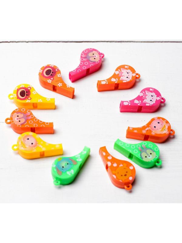 Свисток «Звери», цвета МИКС