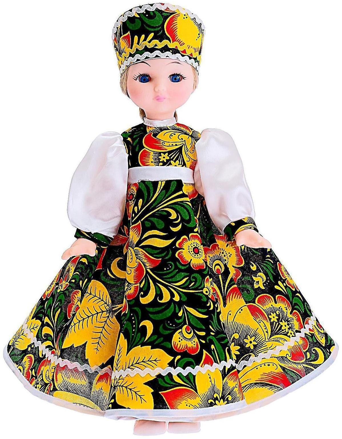 Кукла «Василина Хохлома», 45 см, МИКС
