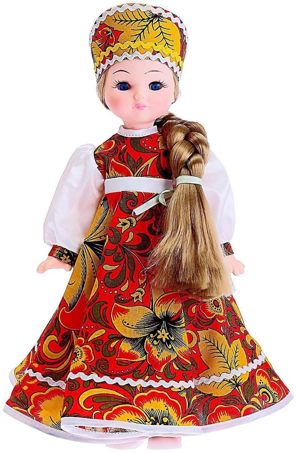 Кукла «Василина Хохлома», 45 см, МИКС