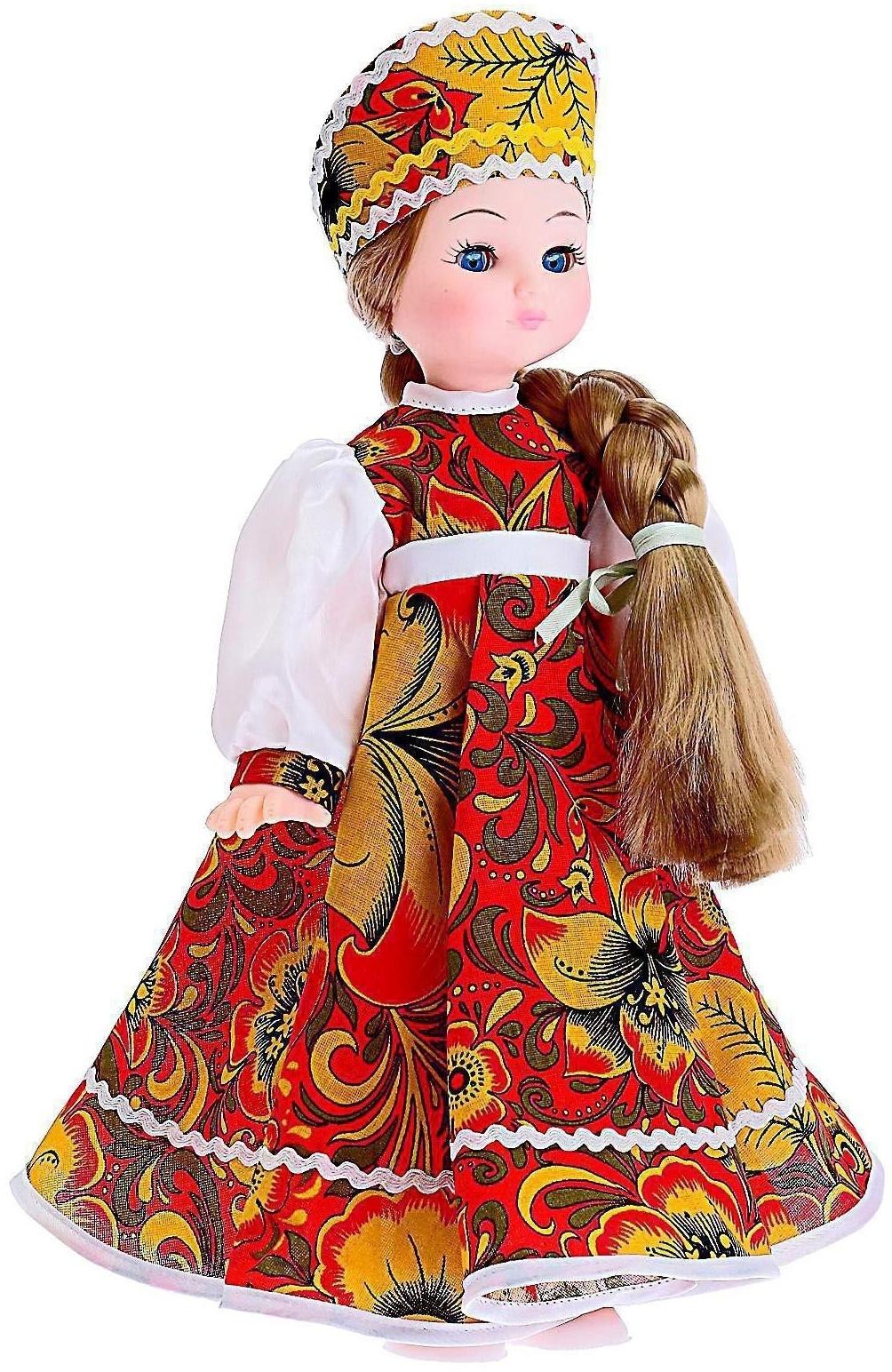 Кукла «Василина Хохлома», 45 см, МИКС