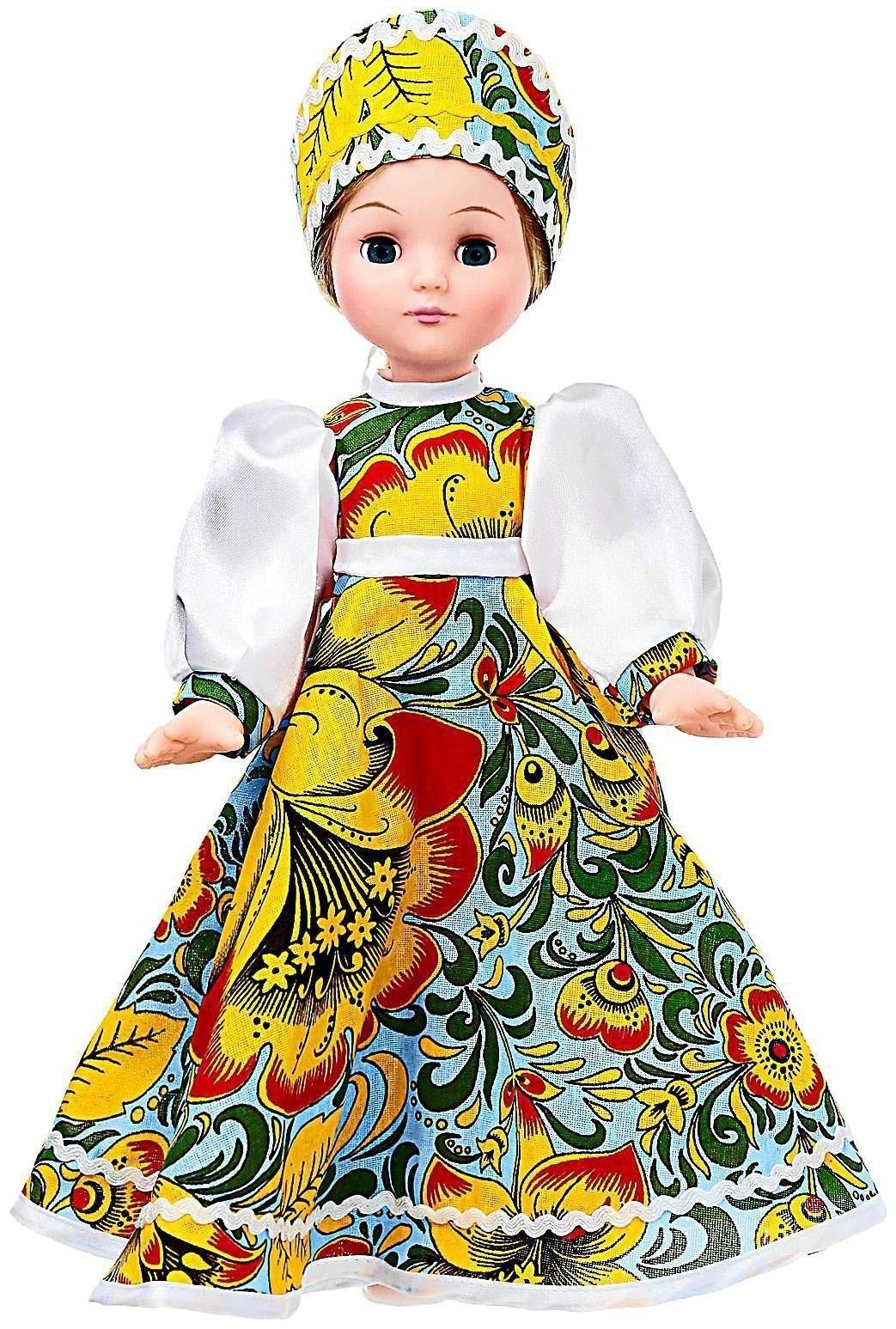 Кукла «Василина Хохлома», 45 см, МИКС