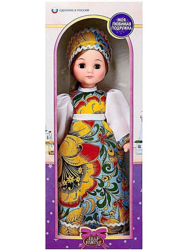 Кукла «Василина Хохлома», 45 см, МИКС