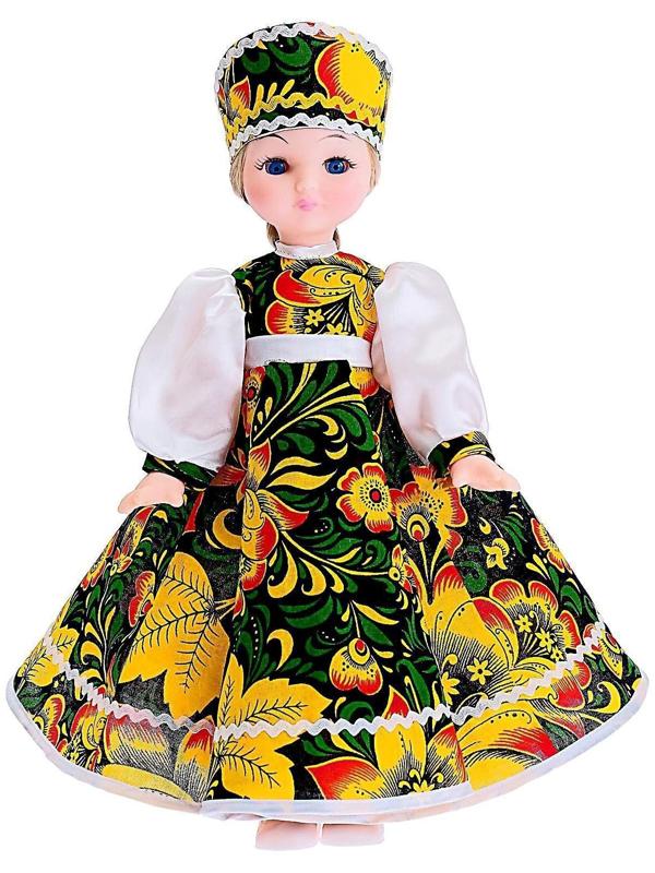 Кукла «Василина Хохлома», 45 см, МИКС