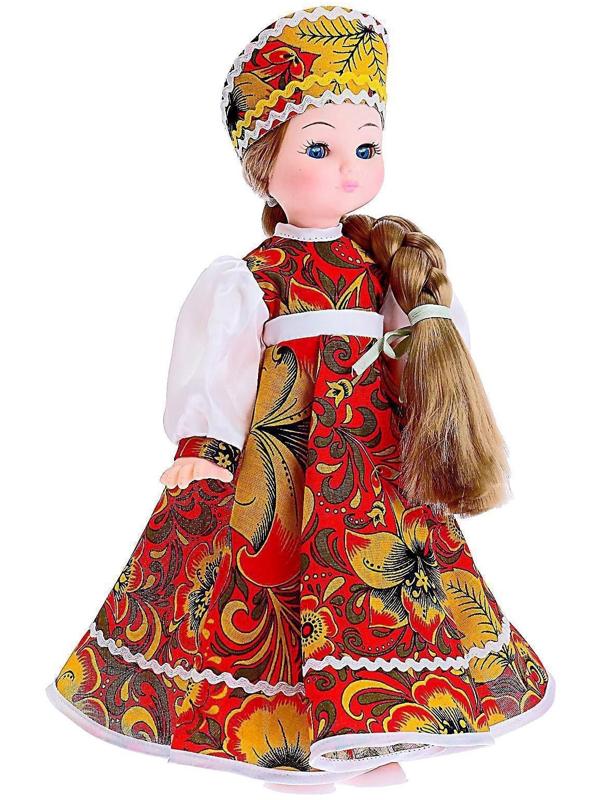 Кукла «Василина Хохлома», 45 см, МИКС