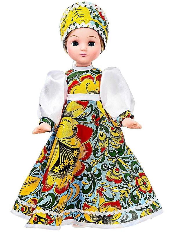 Кукла «Василина Хохлома», 45 см, МИКС