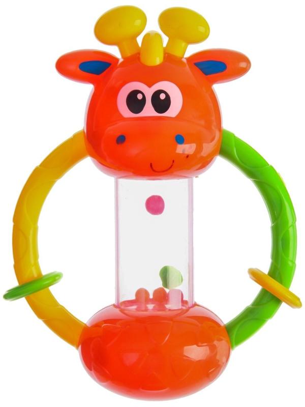 Погремушка «Жирафик», цвет МИКС