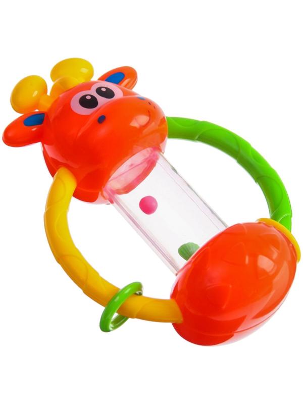 Погремушка «Жирафик», цвет МИКС