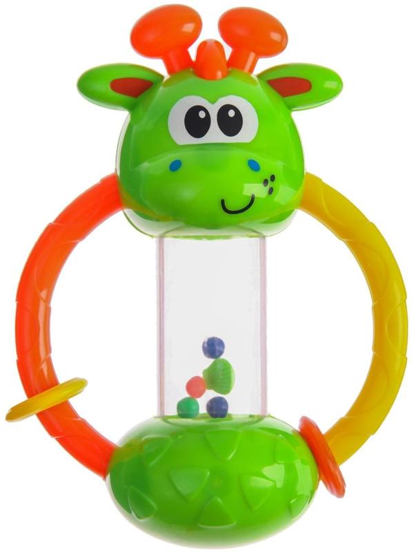 Погремушка «Жирафик», цвет МИКС