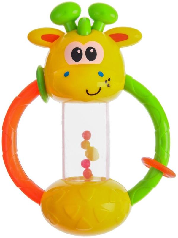 Погремушка «Жирафик», цвет МИКС