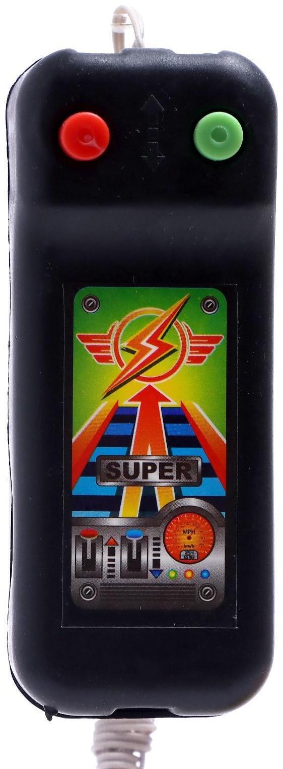 Трактор «Строитель», на дистанционном управлении, работает от батареек, МИКС