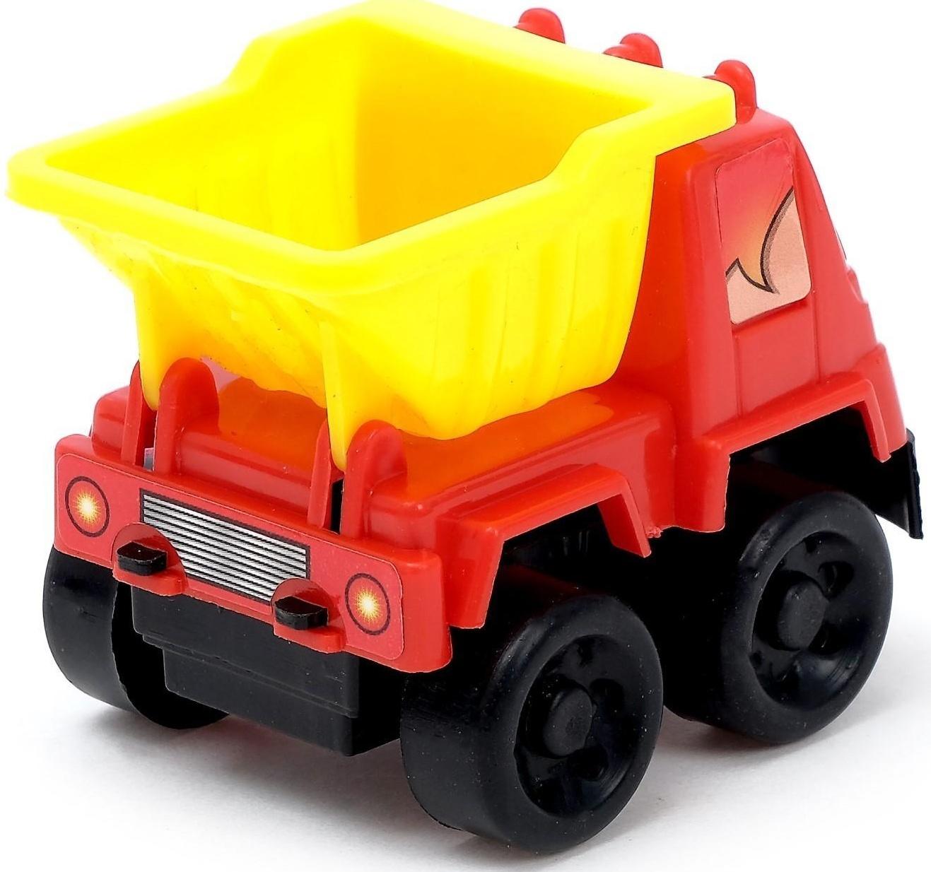 Машина инерционная «Забавная стройка», МИКС