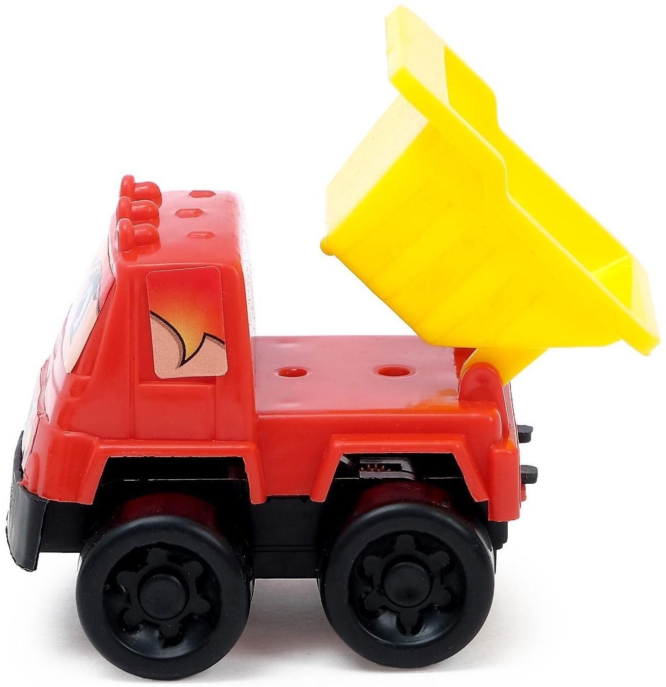 Машина инерционная «Забавная стройка», МИКС